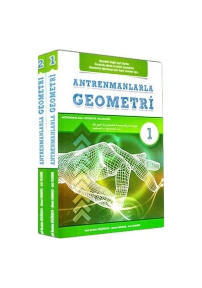 Antrenmanlarla Geometri Seti Kitap Antreman Yayınları