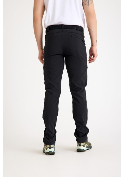 Q&steinbock Afythos Erkek Outdoor Pantolon-polarlı-31312 Siyah