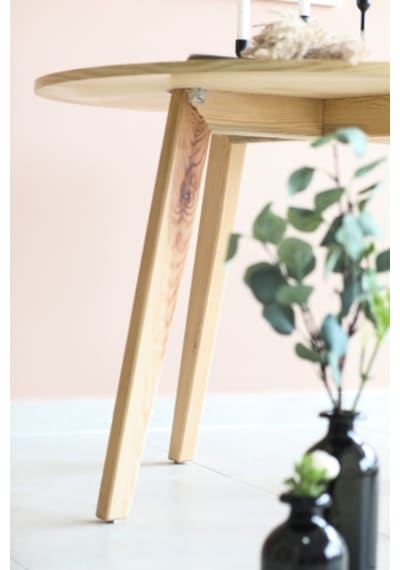 Naturalwood Yuvarlak Yemek Masası, Modern Çam Kaplama Yemek Masası, Toplantı Naturalwood Yuvarlak Yemek Masası, Modern Çam Kaplama Yemek Masası, Toplantı