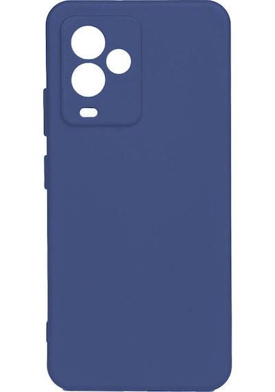 Zore General Mobile 24 Pro Kılıf Biye Silikon - Lacivert Lacivert