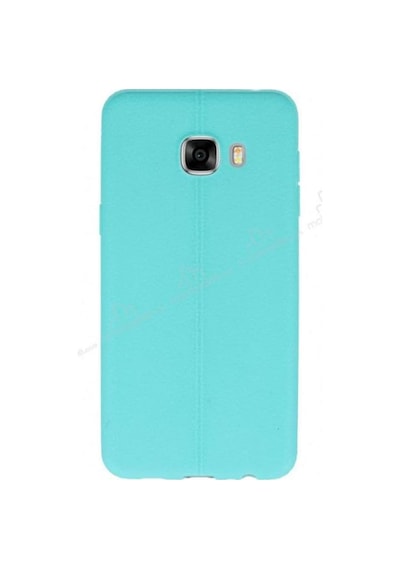 Samsung Uyumlu Galaxy C5 Sm-C5000 Kilif Deri Görünümli Silikon Slim 357791213