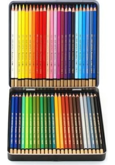 Koh-i Noor Mondeluz Aquarell Boya Kalemi 48 Renk Metal Kutu