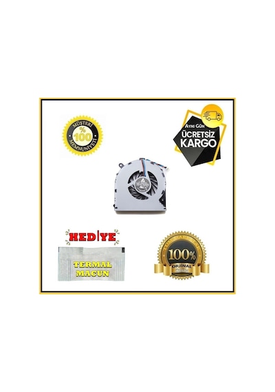 Toshiba L855 L855D Notebook Cpu Soğutucu Fan