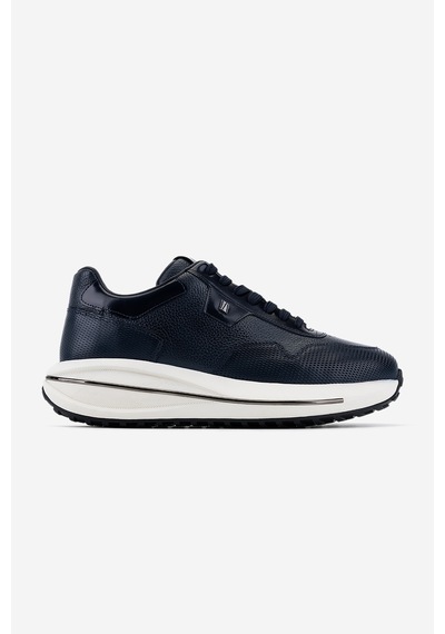 Valmenti Erkek Hakiki Deri Lacivert Sneakers & Spor Ayakkabı 381 23350 Erk Ayk Y26 Lacıvert