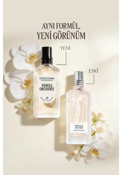 Néroli Orchidée Parfüm, Edt, Kadın, Mandalina, Portakal Çiçeği Ve Vanilya Notaları, 50 Ml Çiçeksi