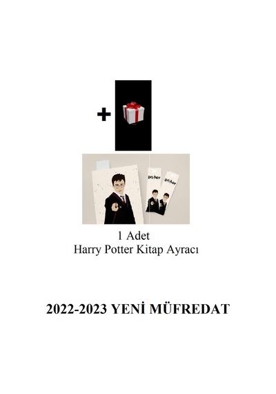 Karekök Yayınları TYT Fizik Soru Bankası 2022-2023 + Harry Potter Kitap Ayracı