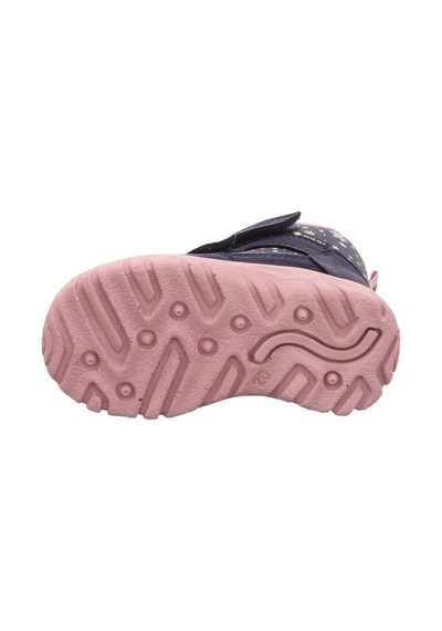Nubebe Husky1 Superfit Goretex Kız Çocuk Kar Botu Lacivert