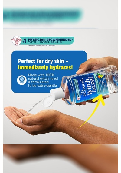 Dickinsons Alkolsüz Nemlendirici Cadı Fındığı Tonik 473ml