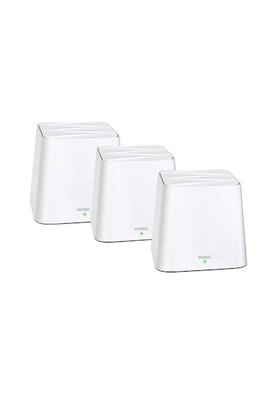 Everest FINIX MW3-3P 2.4 GHz 5 GHz WiFi AC1200 Dual Band Gigabit Router 3'lü