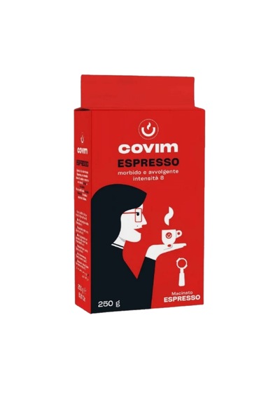 Covim Espresso Coffee 250 Gr Öğütülmüş