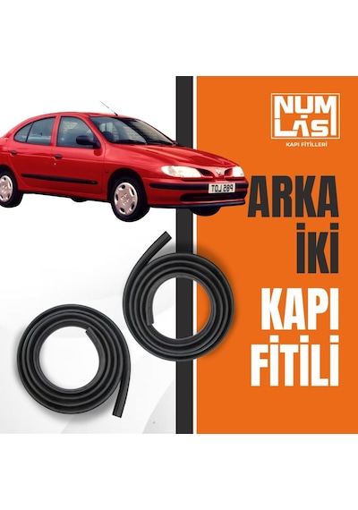 Renault Megane 1 Sedan Arka İki Kapı Fitili-a Kalite-numlas-nm7169