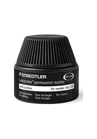 Staedtler 488 50-9 Lumocolor Parmanent Markör Mürekkep Siyah