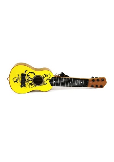 Ispanyol Gitar Sarı Renk Müzik Aleti
