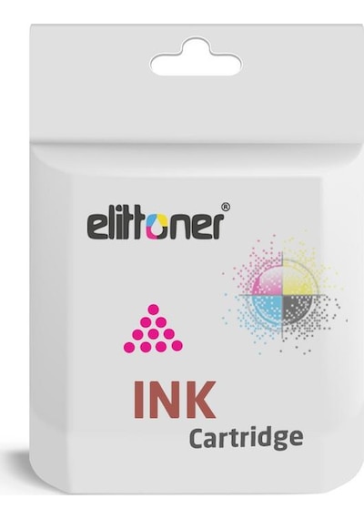 Elittoner Hp 935xl Magenta Kırmızı Yüksek Kapasite Kartuş 6230, C2p25ae