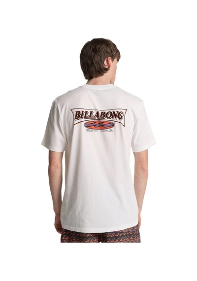 Billabong Burleigh Erkek Tişört BEYAZ