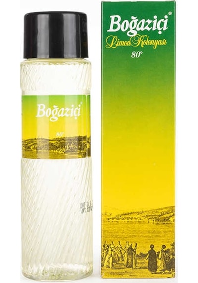 Boğaziçi 80 Derece Limon Kolonyası Pet Şişe 200 ML