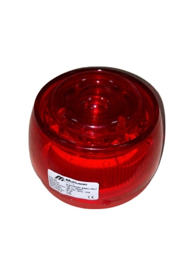 Mutlusan Led Flaşörlü Elektronik Siren