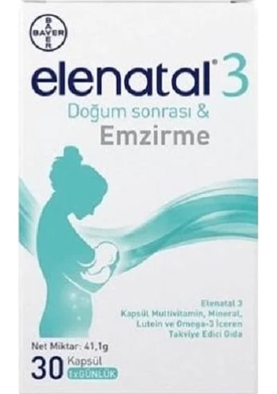 Elenatal 3 30 Tablet