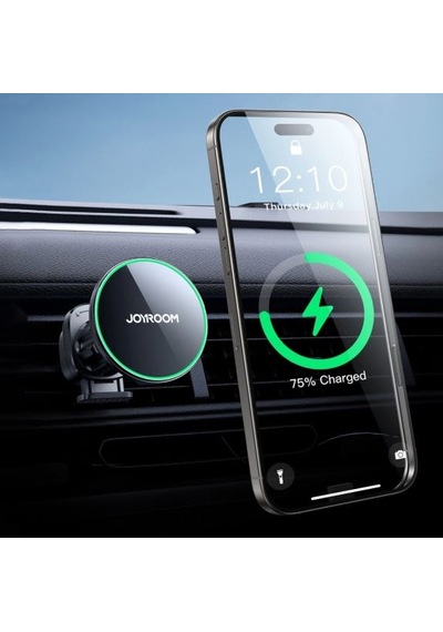 Joyroom Jr-zs412 Magnetıc Wıreless Araç Telefon Tutucu Charge Hld Diğer