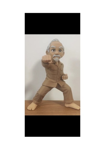 Mr Migayi Figür 20 Cm Bay Miyagi Figür Kareye Kit