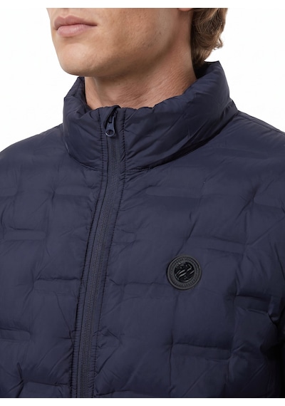 Discovery Expedition D6wm-mnt3306 Lacivert Kapitone Erkek Spor Mont
