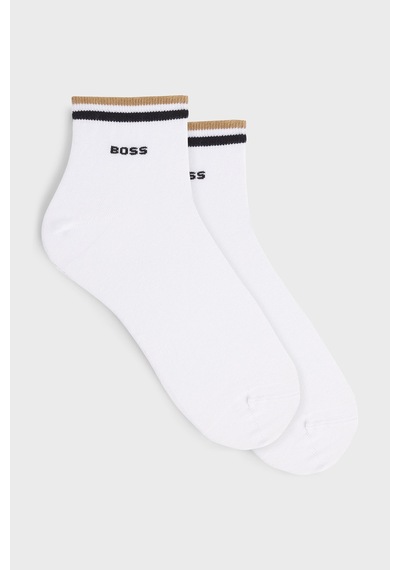 Boss Erkek Çorap 50491195 100 Beyaz Beyaz