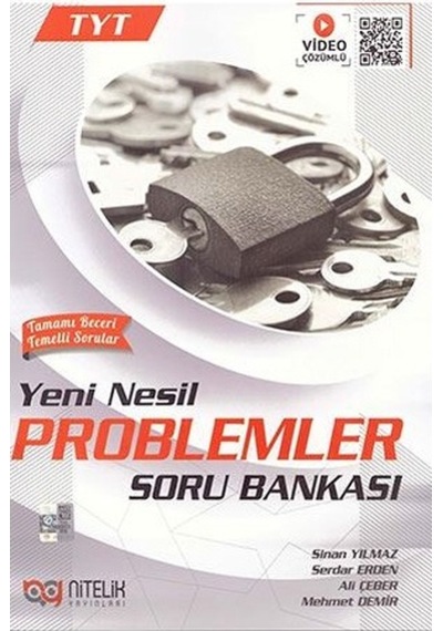 Yks Tyt Problemler Soru Bankası Yeni Nesil Video Çözümlü