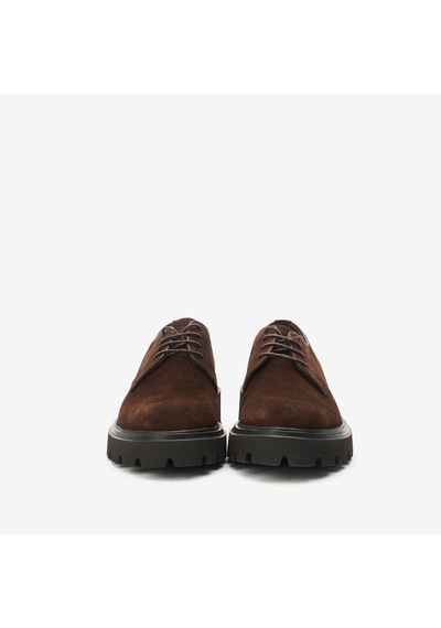 Kahve Süet Sneaker Erkek Ka-bc30516 John May Munıh Kahverengi