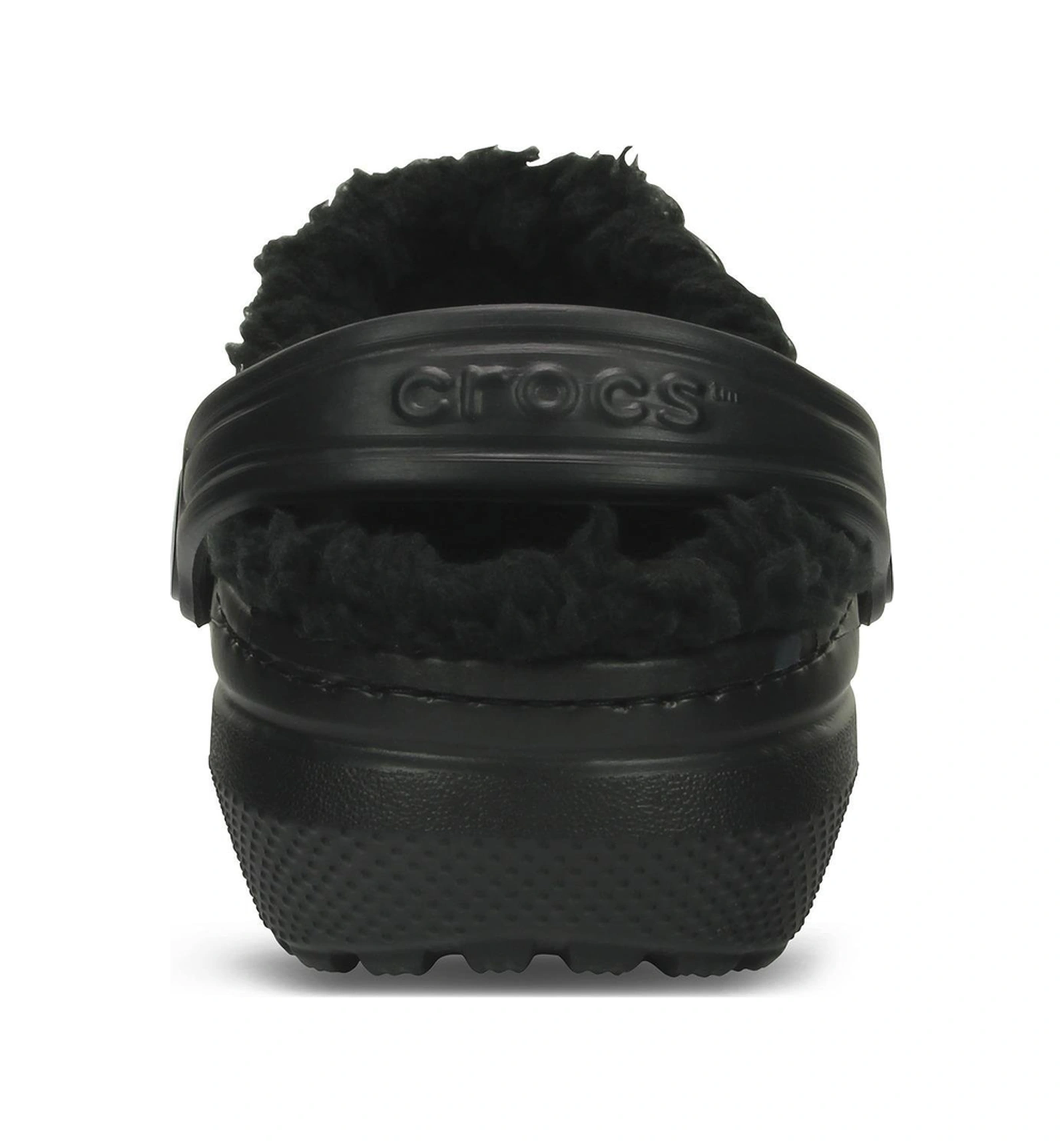 Crocs Classic Lined Clog T Siyah Çocuk Terlik-10992 Black/black