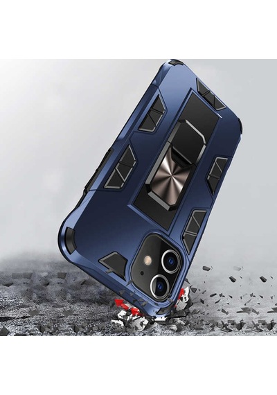 Apple Uyumlu iPhone 11 Kılıf Wolverine Armour Case
