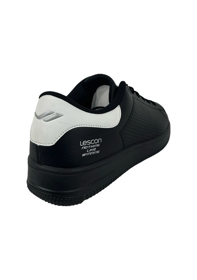 Lescon Elegance Siyah Erkek Günlük Sneakers Spor Ayakkabı
