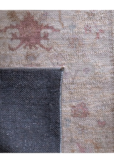 Madame Coco Vasco Halı - Bej - 200x300 Cm 8684427335031 Çok Renkli