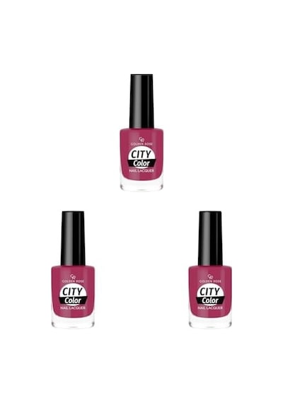 City Nail Lacquer Oje No: 30 3lü Paket