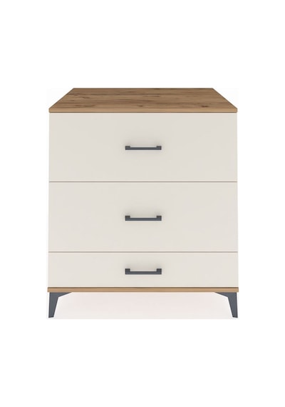 Kronos Şifonyer 3 Çekmeceli 88x59x96 Çam-aytaşı Atlas Çam