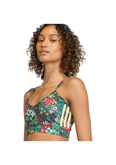 Kd5556-k Adidas 3s Bralet Kadın T-shirt Siyah Kd5556-k Siyah