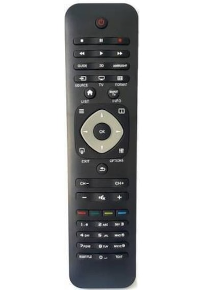 Philips 42Pfl5038K/12 Led Tv Uyumlu Kumanda