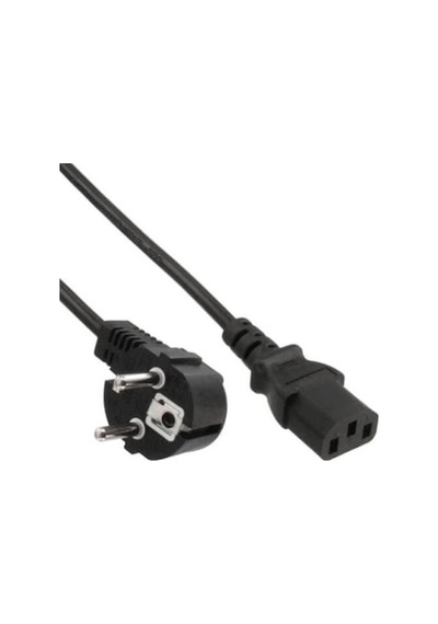 Bilgisayar Power Kablosu Monitör Güç Kablo 1.5 Metre Koruma Girişli