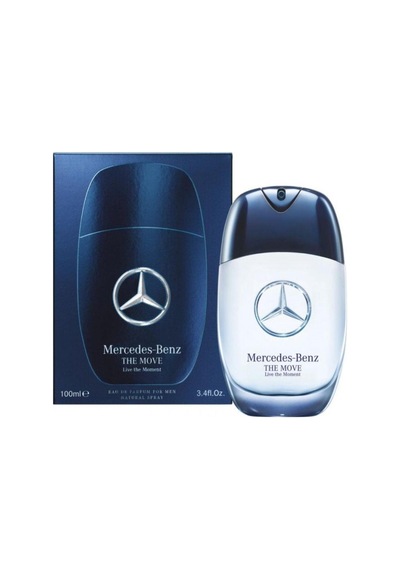 Mercedes-benz The Move Live The Moment Edp 100 Ml Erkek Parfümü Oryantal