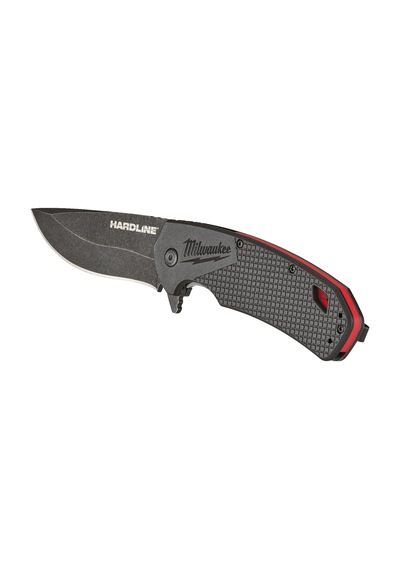 Milwaukee Hardline Katlanır Kamp Bıçak 89 Mm 4932492453 Siyah