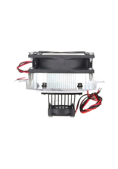 Termo Elektrik Peltier Hava Soğutucu Sistem Mini Klima Buzdolabı