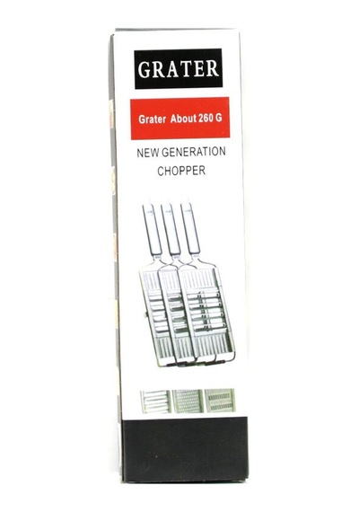Lüx 3in1 Çelik Rende 260gr 5580 Çok Renkli