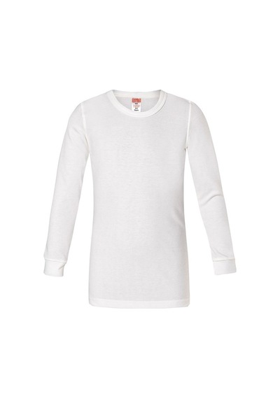 Namaldı 371 Unisex Thermal Çocuk Uzun Kollu Fanila Ekru