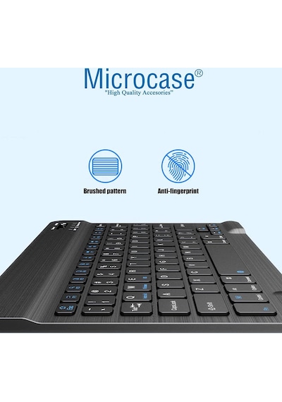 Casper Uyumlu Via S48 için Bluetooth Klavye+Mouse+Tablet Standı - AL2765