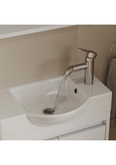Aqua Bagno Minizia Banyo Dolabı 55 X 32 Cm. Beyaz,lavabo Dahil Abs.50.35.01.03 Aqua Bagno Minizia Banyo Dolabı 55 X 32 Cm. Beyaz,lavabo Dahil Abs.50.35.01.03