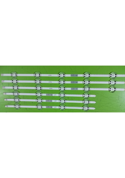 Grundig Uyumlu 49 Gcu 7905a, 49 Gdu 7800s, 49 Gcu 7855 Led Bar