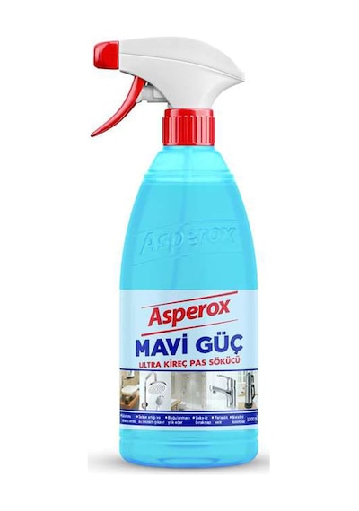 Asperox Mavi Güç Ultra Kireç Ve Pas Sökücü 2 Adet X1000 Ml