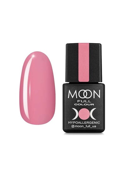 Moon Full Kalıcı Oje Classic Cazibeli Pembe No:108