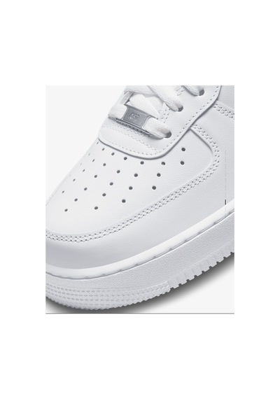 Nike Air Force 1 07 Beyaz Ünisex Sneaker Beyaz Beyaz