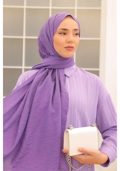 Silk Home Olinda Şal 49002-31 Eflatun