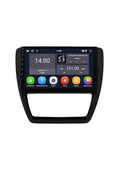 Volkswagen Jetta 2010-2018 Android Multimedya Sistemi CRV-4650XD